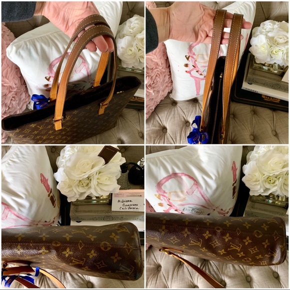 SOLD! Louis Vuitton Monogram Luco Tote!❤️. - Picture 6 of 8